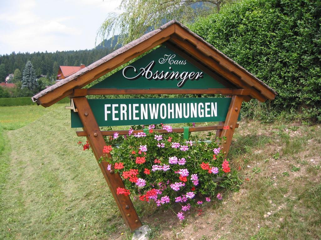 Appartement Haus Assinger à Hermagor-Pressegger See Extérieur photo