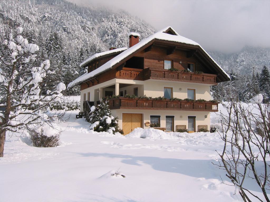 Appartement Haus Assinger à Hermagor-Pressegger See Extérieur photo